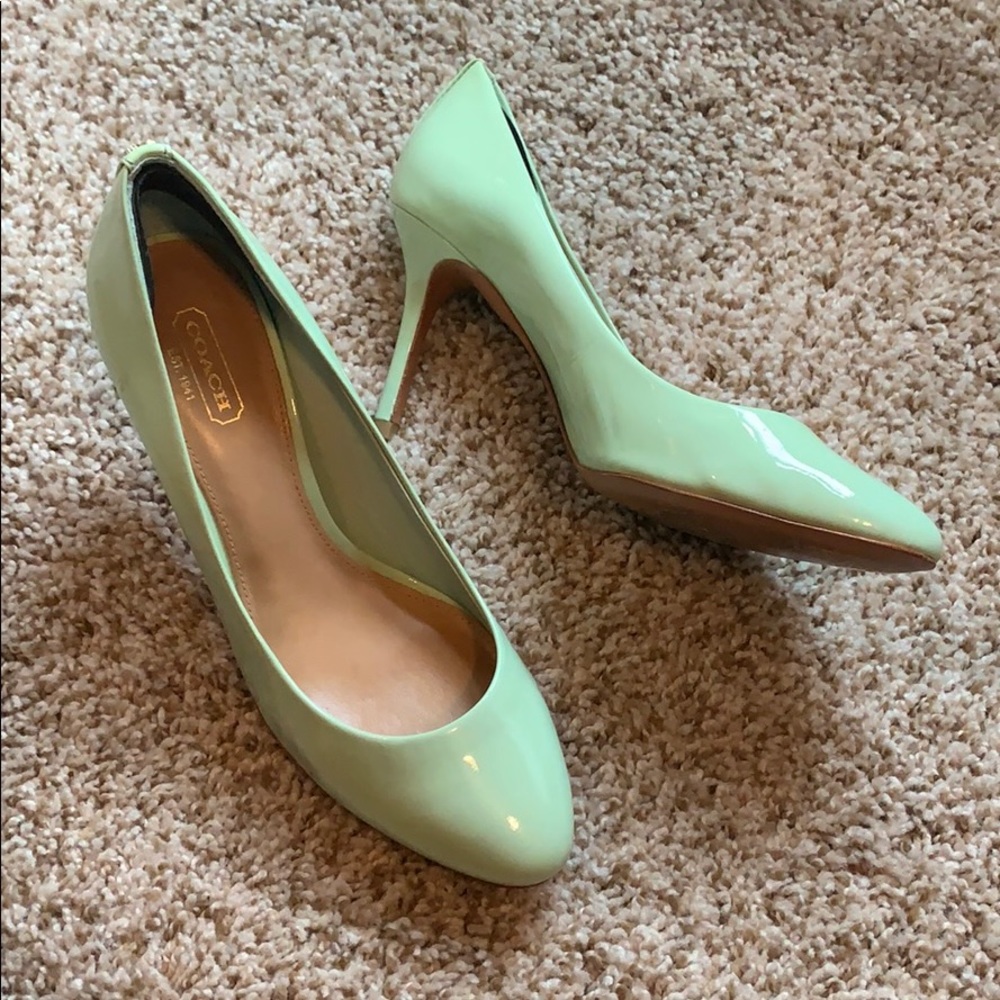 Coach heels